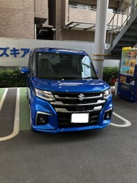 ソリオ　ご納車しました！！